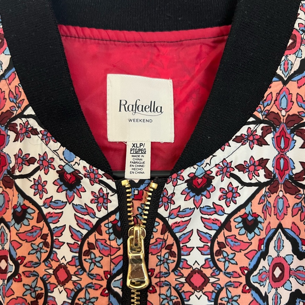 Rafaella Bomber Jacket - image 2